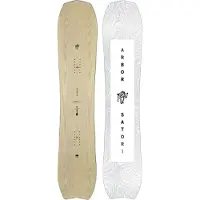 Arbor Satori Snowboard Vert 157