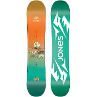 Jones - Packs (snowboard + fix) - Snowboard - Pack Youth Prodigy 2025 en Bois - Vert