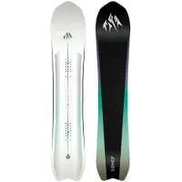 Jones - Snowboard all-mountain - Stratos Women'S 2026 pour Femme - Taille 152 cm - Blanc