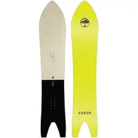 Arbor A-frame Snowboard Multicolore 158
