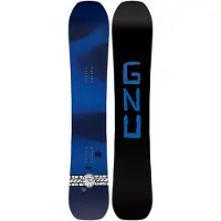 Gnu Banked Country Snowboard Multicolore 159