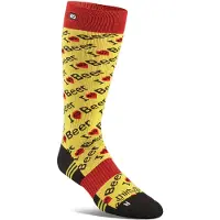 Thirtytwo Tm Merino Long Socks Jaune EU 36 1/2-41 Homme