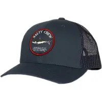 Salty Crew Bruce Retro Trucker Cap Gris