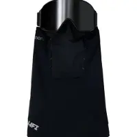 Anon Mfi Paneled Neck Warmer Noir Homme
