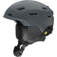 Smith - Casque de ski/snowboard - Descend MIPS Matte Slate / Black - Taille 55-59 cm - Gris