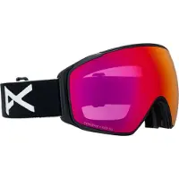 Anon - Masque de ski/snowboard - M4S Toric Black Perceive Sun Red en Silicone - Noir