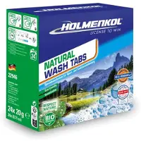 Holmenkol Natural Tabs Textile Wash 24 Units Clair