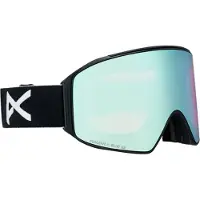 Anon M4 Cylindrical+bonus Lens+mfi Face Mask Ski Goggles Noir Perceive Variable Blue/CAT2