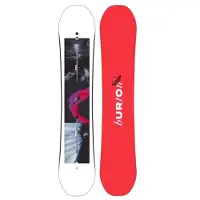 Burton - Snowboard all mountain/freestyle - Talent Scout 2025 pour Femme - Taille 149 cm - Blanc