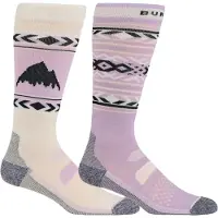 Burton Performance Lightweight Socks 2 Units Violet EU 34-38 Femme