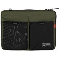 Usorteret Laptop Sleeve Jager 14" olive (14"), Sac pour notebook, Vert