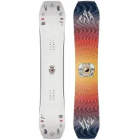 Jones - Snowboard freestyle - Tweaker 2026 pour Homme en Bois - Taille 159 cm - Blanc