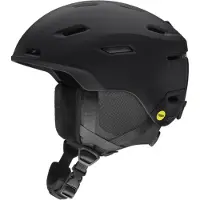 Smith - Casque de ski/snowboard - Descend MIPS Matte Black - Taille 63-67 cm - Noir
