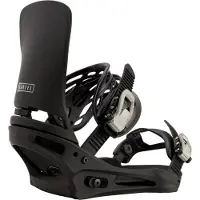 Burton - Fixations de snowboard all mountain - Cartel Black - Taille S - Noir