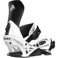 Jones Orion Snowboard Bindings Argenté L