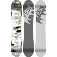 #YES Yes. Basic Uninc Rdm Xtrm Snowboard Noir 152