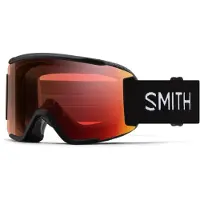 Smith Squad S Black Chromapop Pro Photochromic Red Mirror