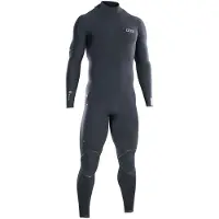 iON Seek Select 5/4 Mm Long Sleeve Back Zip Neoprene Suit Gris M Homme