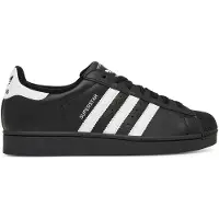 Adidas Baskets basses 'Superstar II' noir / blanc
