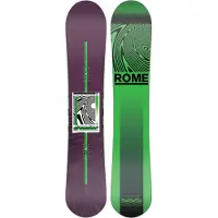 Rome Freaker Snowboard Doré 156