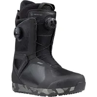 Nidecker - Boots de snowboard all-mountain freeride - Kita Black pour Homme en Bois - Taille 42 - Noir