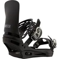 Burton - Fixations de snowboard - Cartel X Black - Taille 43+ - Noir