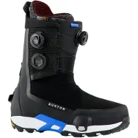 Burton - Boots de snowboard - Highshot X Pro Step On Black pour Homme - Taille 45 - Noir