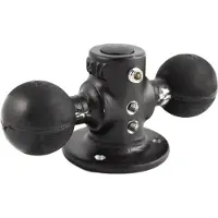 Ram Mounts UNPKD RAM DBL BALL W/ 2.5" (RAM-217-1U)