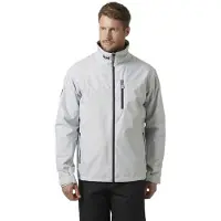 Helly Hansen Crew Midlayer 2 Jacket Gris 2XL Homme