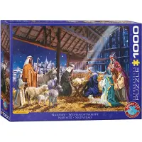 Eurographics Puzzle de la Nativité 1000pc