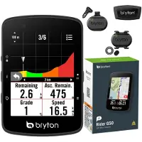 Bryton Compteur Gps Velo Rider 650 T - Navigation Et Suivi Complet Parcours -
