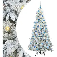 vidaXL Sapin de Noël Artificiel à Branches Articulées Vert 180 cm