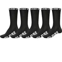 Globe Chaussettes Blackouts 5 Paires