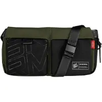 Skinarma Sac à bandoulière Jager vert olive