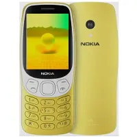 HMD 1GF025CPD4L05 3210 4G téléphone portable jaune