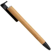 FIXED | Pen With Stylus and Stand | 3 in 1 | Pencil | Stylus for capacitive displays; Stand for phones and tablets | Bamboo