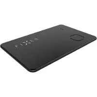 FIXED Tag Card - Tracker Bluetooth pour iOS - Noir