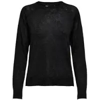 ONLY Pull Minna Col Rond En Maille Douce Femme Only