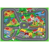 Techwo Country life play mat 92x133cm (133 x 92 cm)