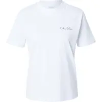 Calvin Klein Jeans T-shirt 'Classic' noir / blanc