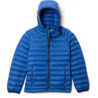 Columbia Powder Pass Jacket Bleu 14-16 Years Enfants