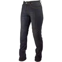 Roleff Racewear motorbroek Kevlar jeans voor dames, zwart, maat 27 (Femmes, 27)