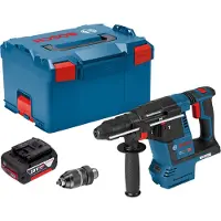 Bosch GBH 18V-26 F Professional Marteau perforateur sans fil 18 V 2,6 J SDS plus Brushless + 1x batterie 5,0 Ah + L-Boxx - sans chargeur