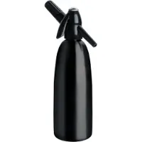 Art SAT SA-01C carbonator Aluminium, Plastic Black, Gazéificateur d’eau, Noir