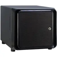 Inter-Tech 88887112 Case IPC SC-4100 4*HDD ITX CUBE