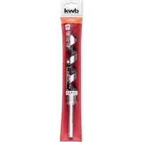 Kwb Mèche à serpent Ø 24,0 mm 042224 (longueur 235 mm, queue six pans 10 mm, rectifiée avec précision)