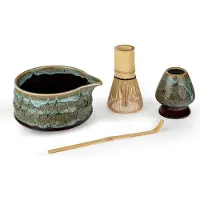 Bredemeijer , ensemble de présentation pour thé, 4 pièces