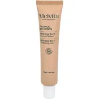Melvita Source de Roses BB Crème 6 en 1 Doré 40 ml Maquillage