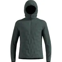 Odlo Zeroweight Insulator Full Zip Sweatshirt Vert S Homme