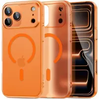 TechProtection Other goods Magslim MagSafe Case for iPhone 17 Pro - Orange (Apple iPhone 17 Pro), Coque pour téléphone portable, Orange